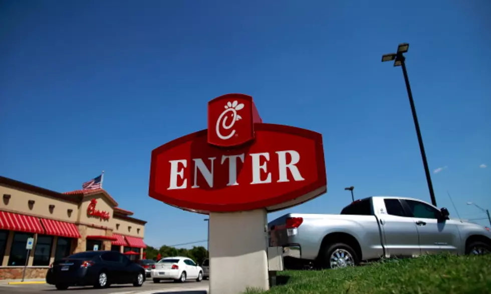 We Love it When Chick Fil A in Amarillo Gives Us Free Food!