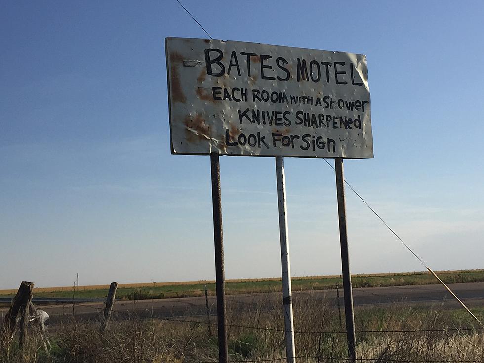 What&#8217;s The Strange &#8220;Bates Motel&#8221; Sign Off I-40 About?