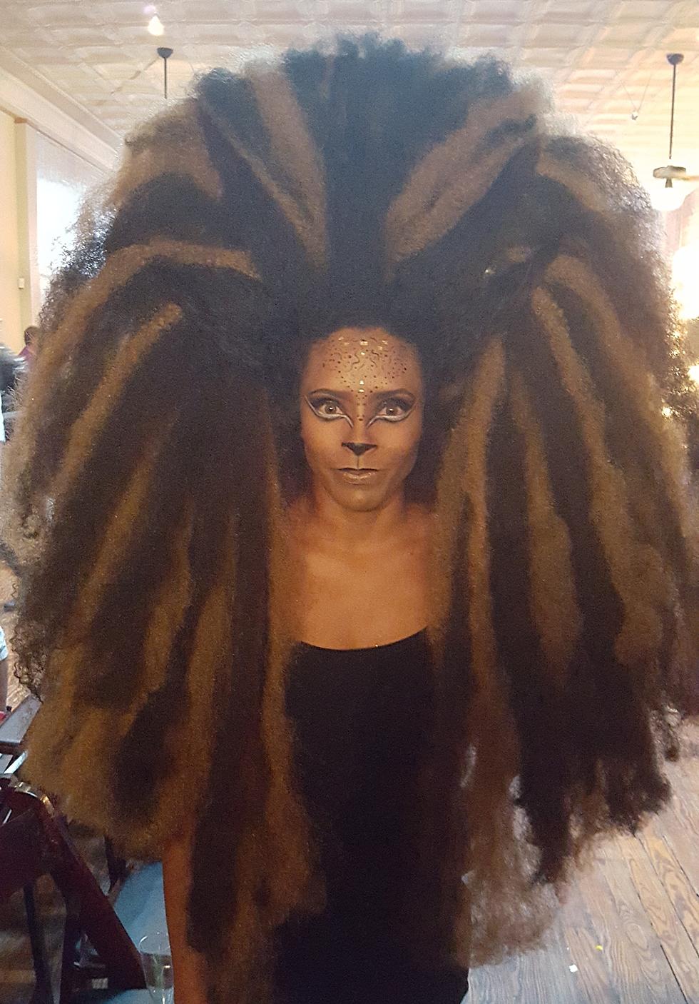 Some Of The Craziest Hairstyles From the Wade Gordon Academy’s Student Fantasy Hair Show