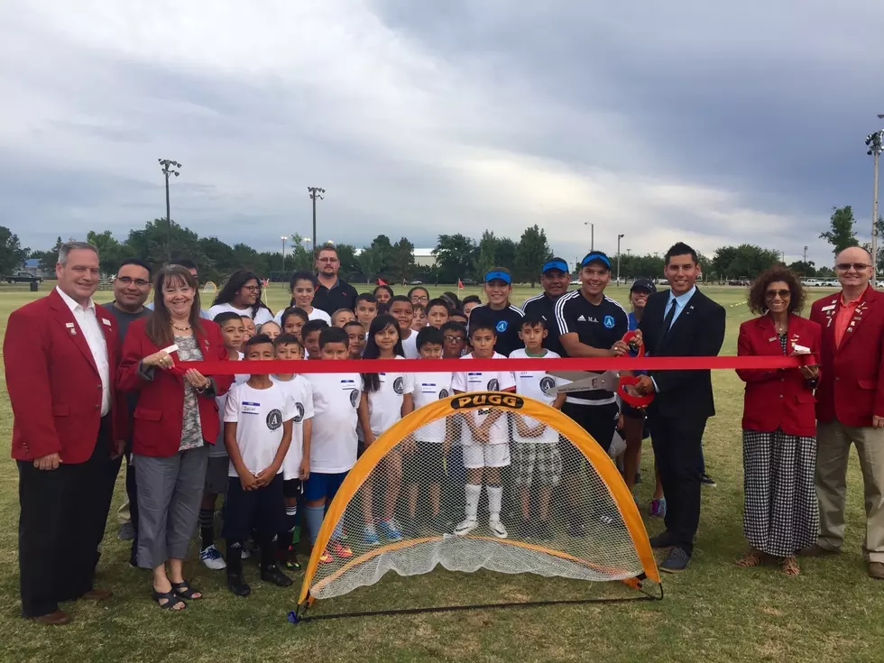 Community Supports the Amarillo Soccer Academy Camp