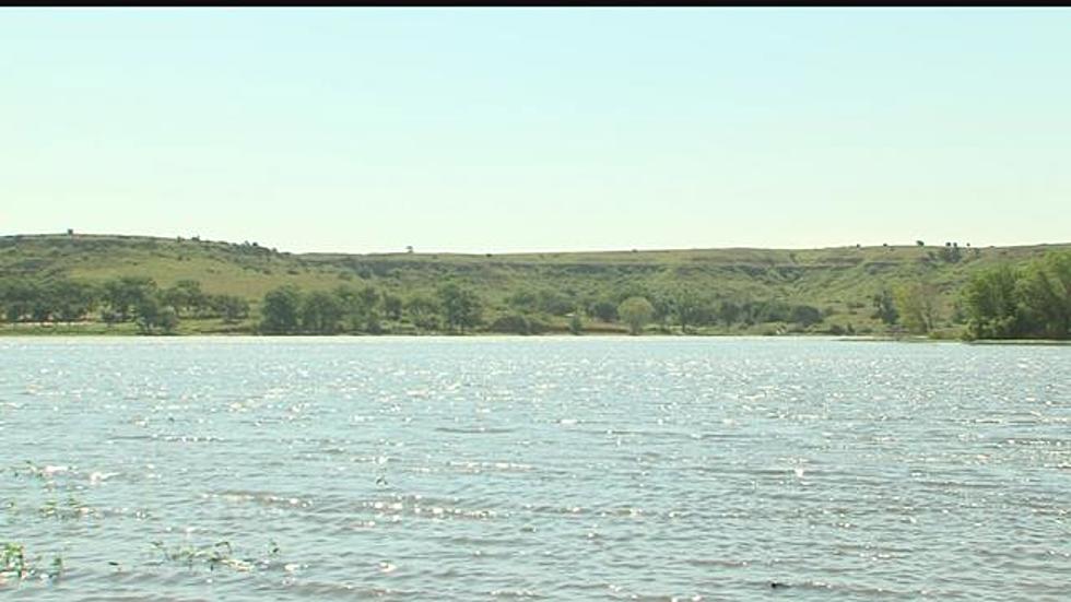 Dry Pampa Lake Is Officially Full of Water