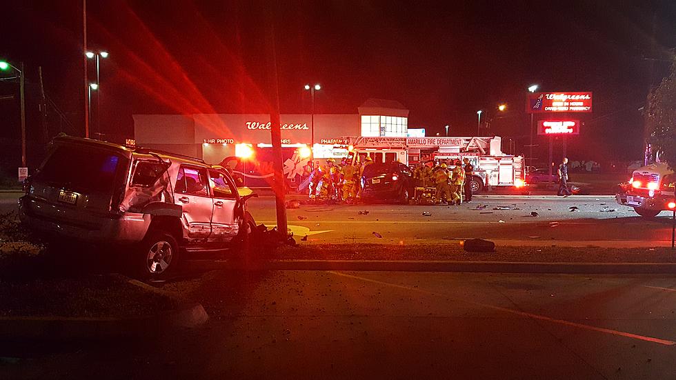 Overnight Accident Sends Two People To The Hospital