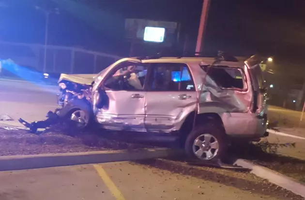 Overnight Accident Sends Two People To The Hospital