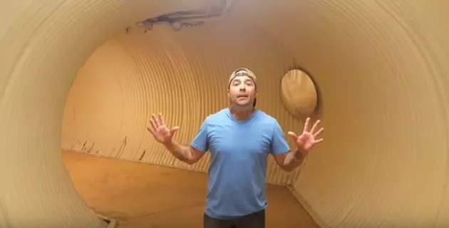Tommy The Hacker Gives Exclusive Tour Of Underground Tunnels In Amarillo