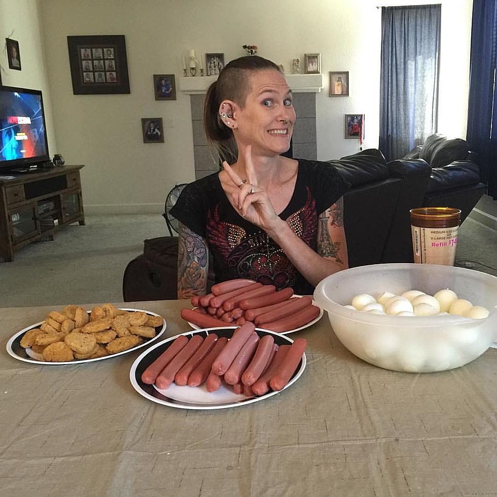 Woman Breaks World Record And Eats Gigantic Burrito In Less Than 2 Minutes