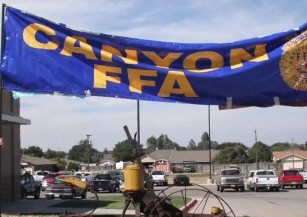 Canyon High School FFA Can&#8217;t Go To Nationals Without Your Help
