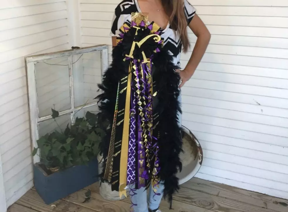 The Biggest Homecoming Mum In Amarillo