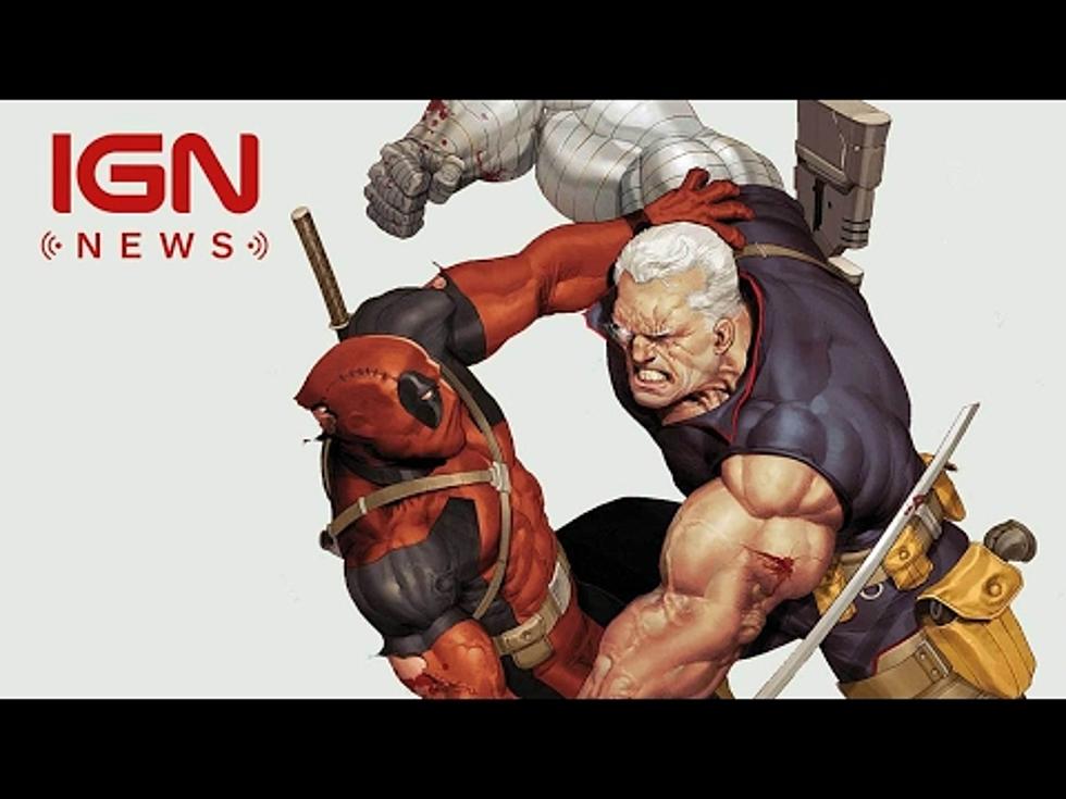 Deadpool 2 is Coming to Theaters Plus Three X-Men movies! Holy Chimichanga!