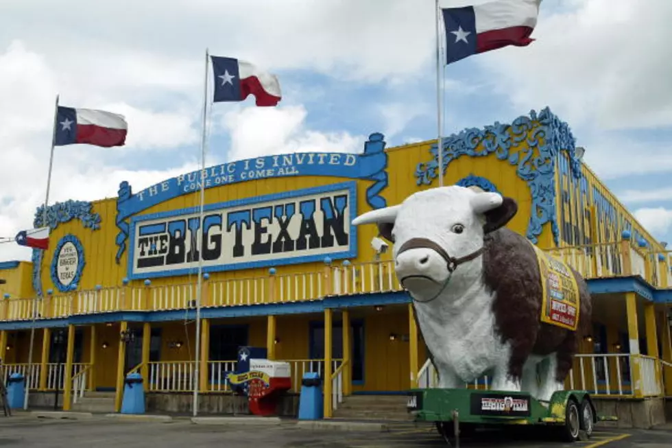 What the Big Texan Serves For Christmas Buffet