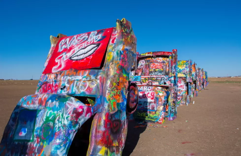 It Looks Like There&#8217;s A New Cadillac Ranch Near Amarillo