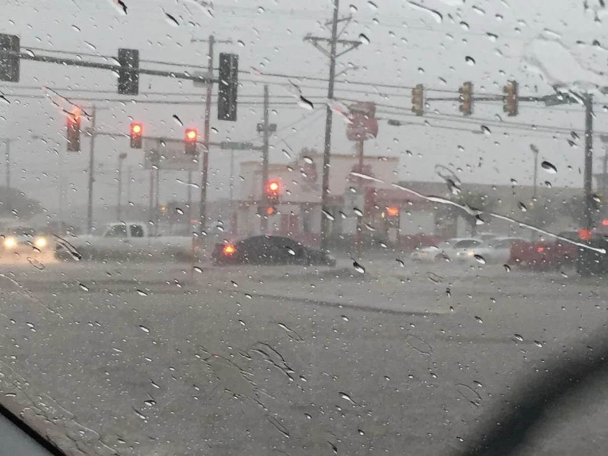 Crazy Amarillo Flooding