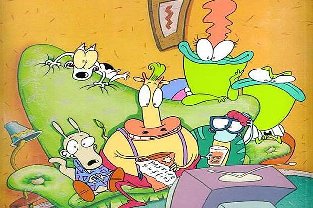 Here&#8217;s a first look at &#8220;Rocko&#8217;s Modern Life: Static Cling&#8221; 2018 TV special