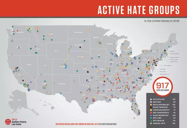 How Many &#8216;Hate Groups&#8217; are Active in the State of Texas?