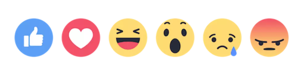 2 years of Facebook Emojis
