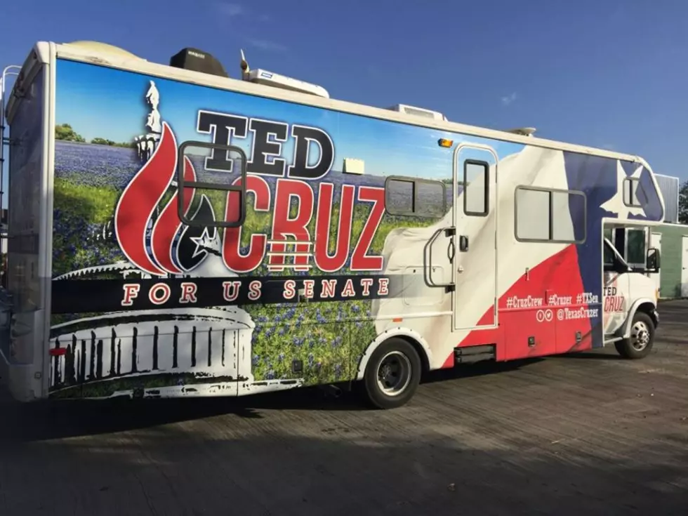Senator Ted Cruz&#8217;s &#8216;Cruzer&#8217; is Stopping By Amarillo