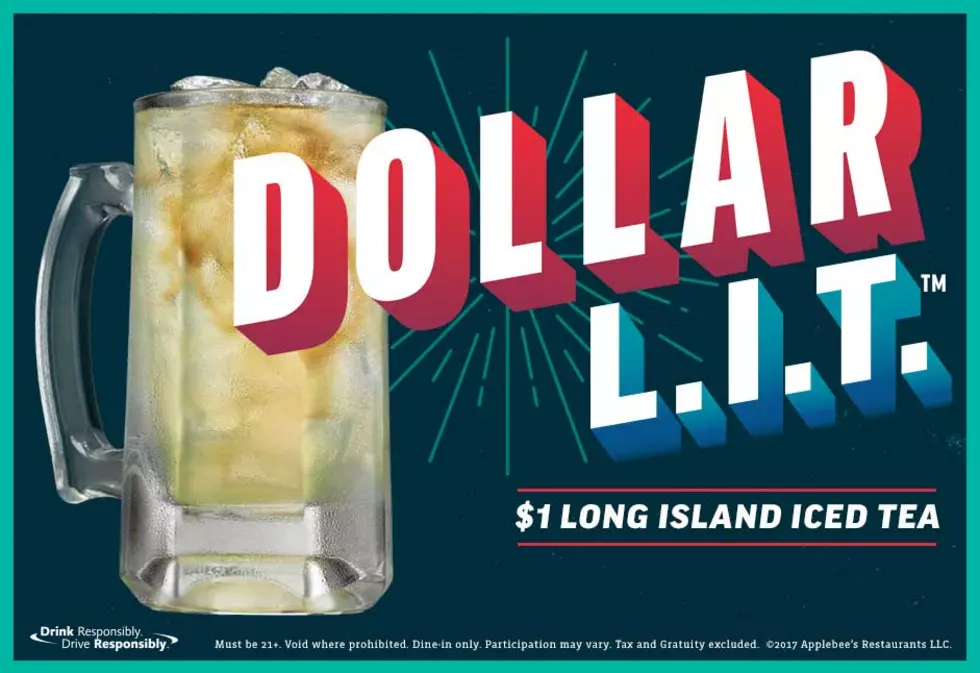 Get L.I.T. for a $1 at Applebee&#8217;s all December Long!