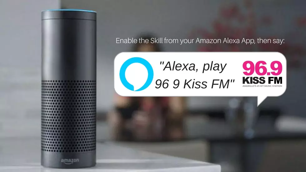 96.9 Kiss FM is now Amazon Alexa Enabled