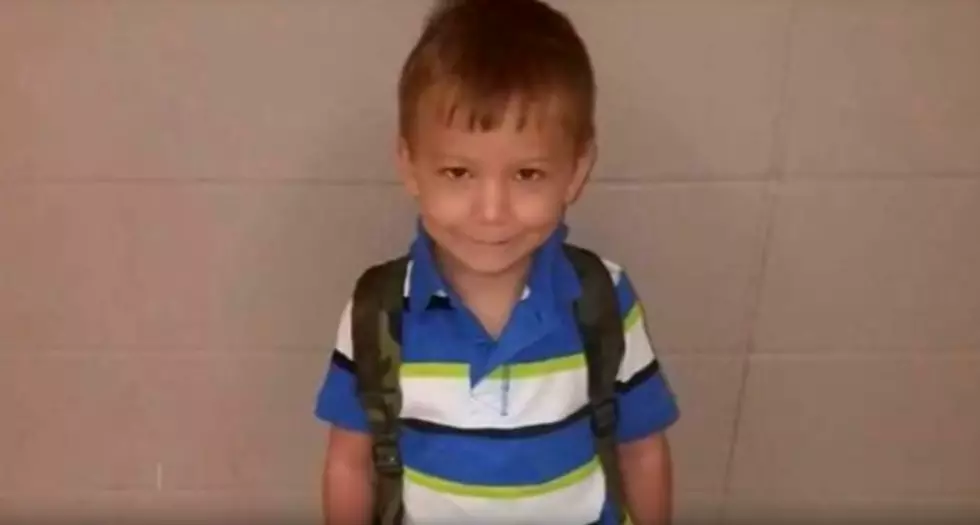 Firetruck Brings Boy Who Was Shot in Texas Church Massacre Home