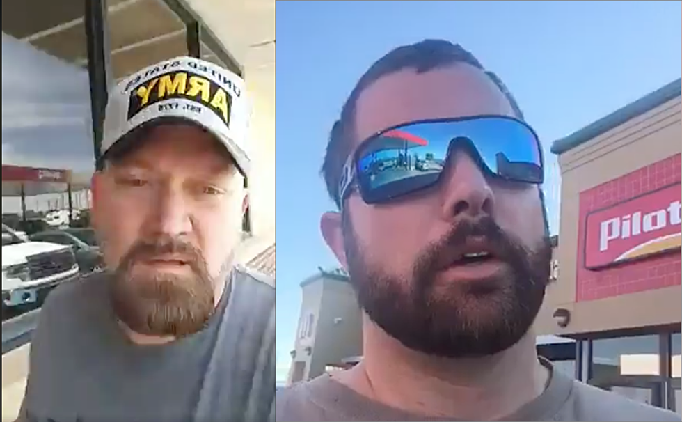 Amarillo Business Man Responds to Controversial Viral Flag Video