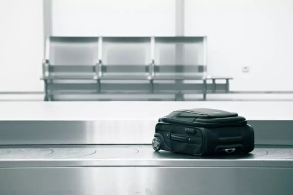 Simple Trick to Make Your Luggage Come Out First at Baggage Claim When Flying Out of Amarillo