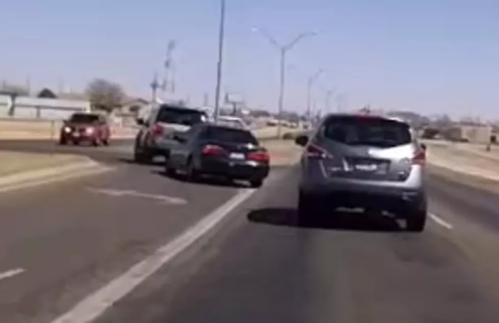 Someone Has Been Recording Videos Of Amarillo&#8217;s Bad Driving