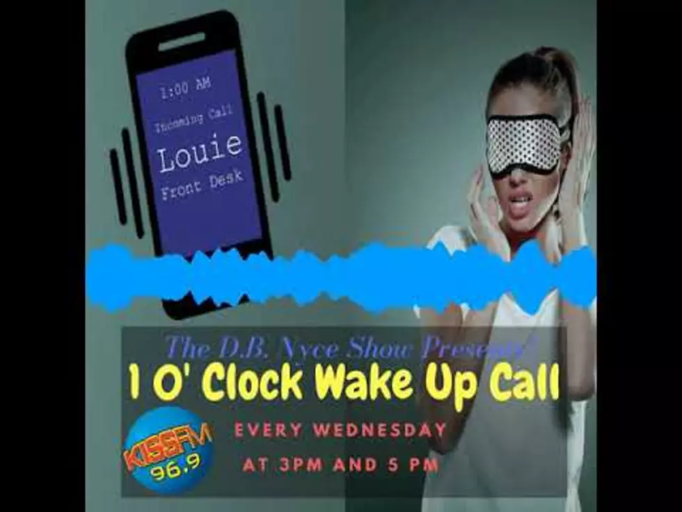 Jacob Get&#8217;s A 1 O&#8217;Clock Wake Up Call