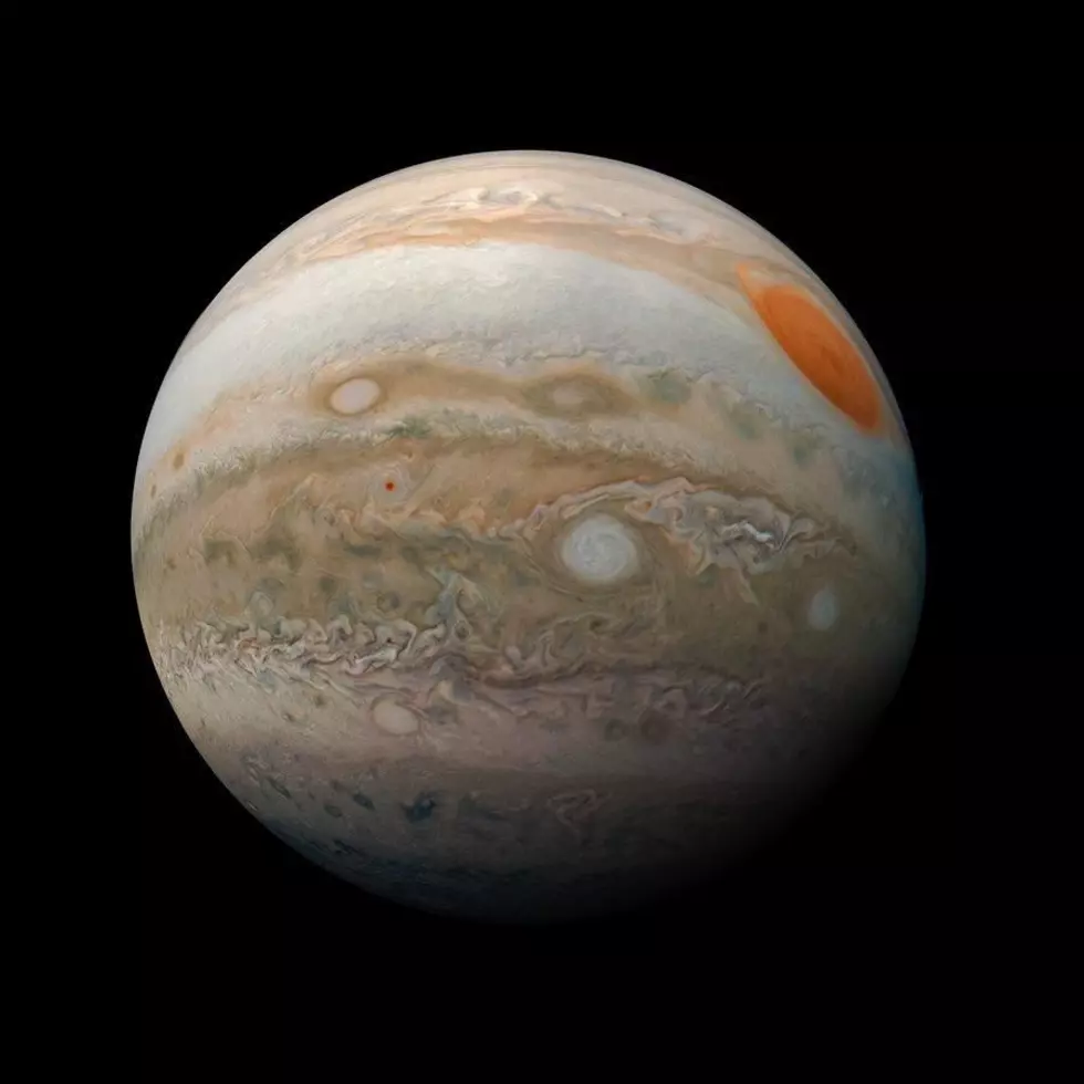 It's a Bird, It's A Plane, No It's Jupiter And It's Mooning Us!