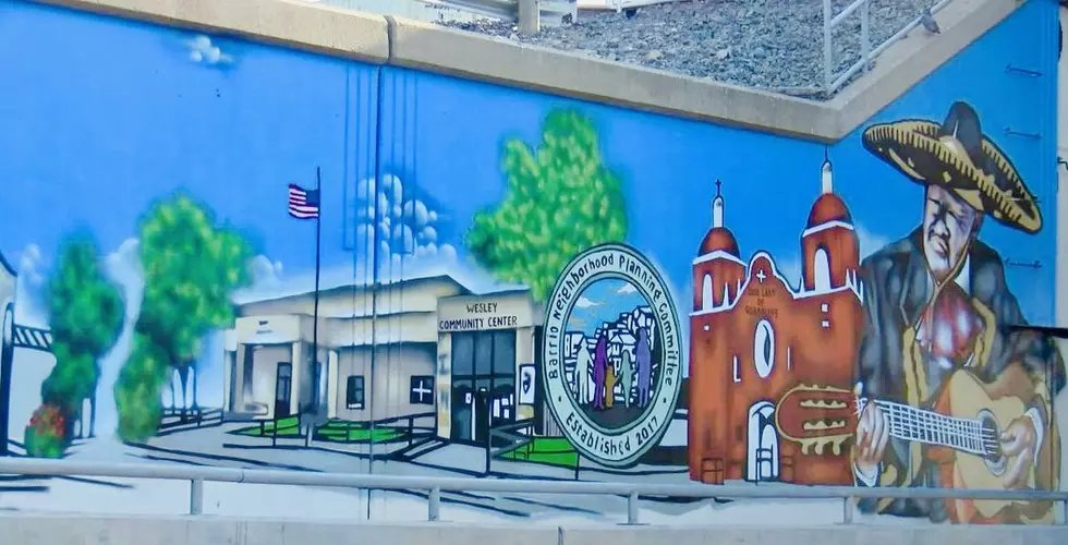 Amarillo’s Barrio District Mural Completed