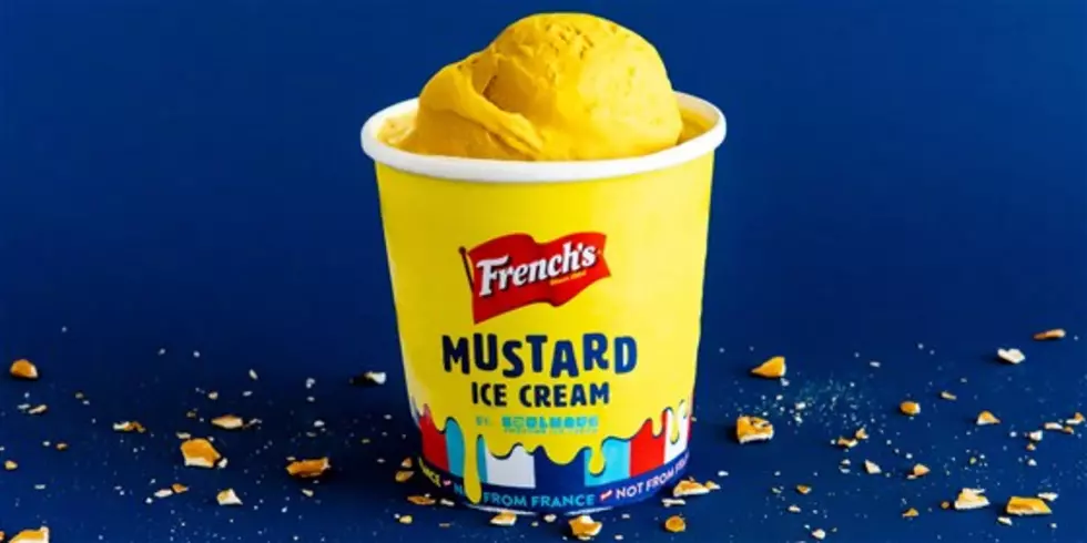 Would You Try Mustard Ice Cream?