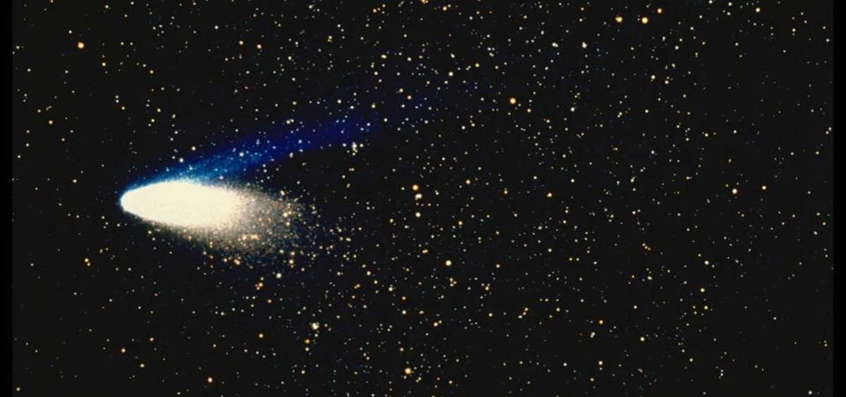 Halley's Comet is Back And Not Again Until 2061