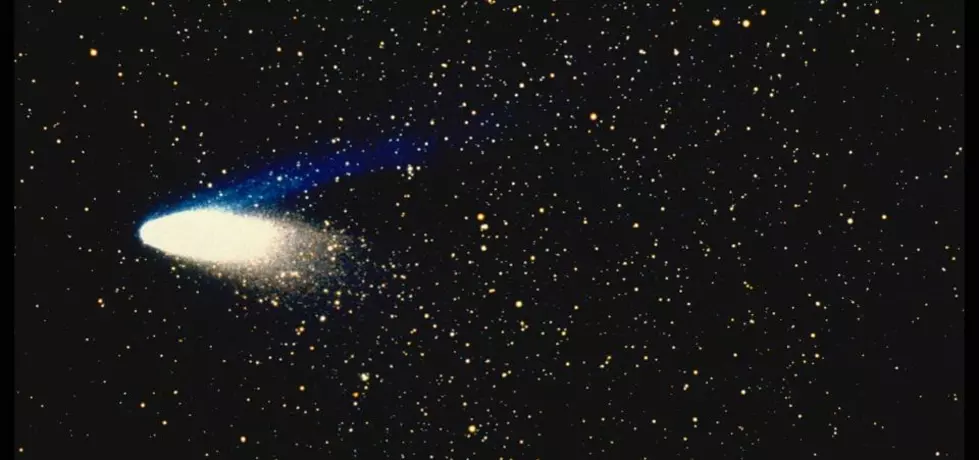 Halley’s Comet is Back And Not Again Until 2061
