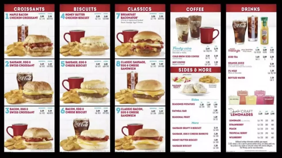 Wendy’s New Breakfast Options, Oh Boy.