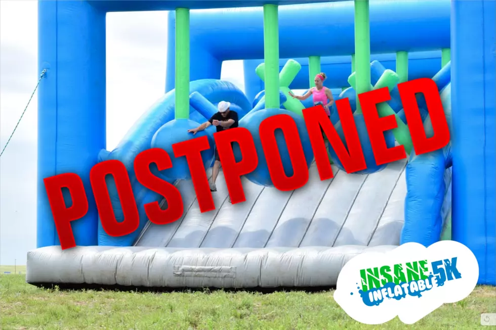 Insane Inflatable 5K Amarillo Postponed Due To Weather
