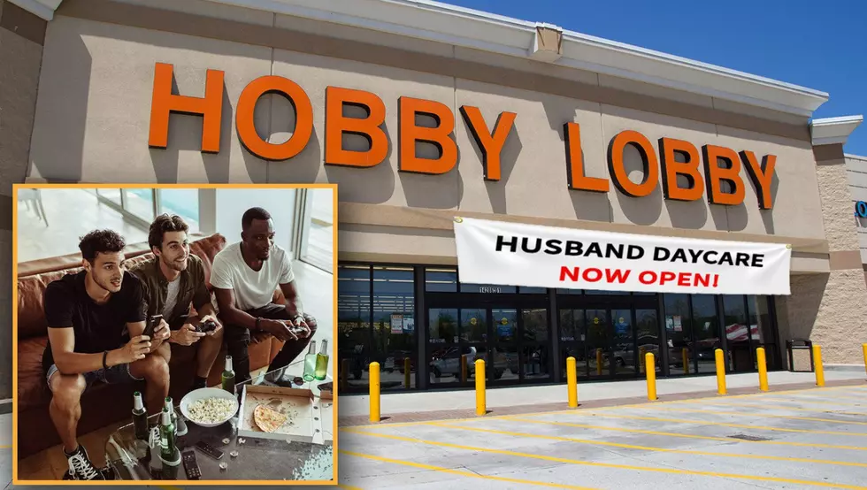Hobby Lobby Offers Husband Day Care