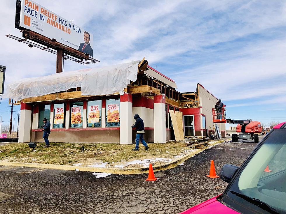 Arby&#8217;s at Coulter and I 40 Undergoing Renovations