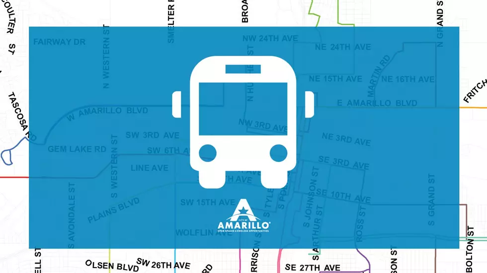 Amarillo Public Transit Makes Changes Due To COVID-19