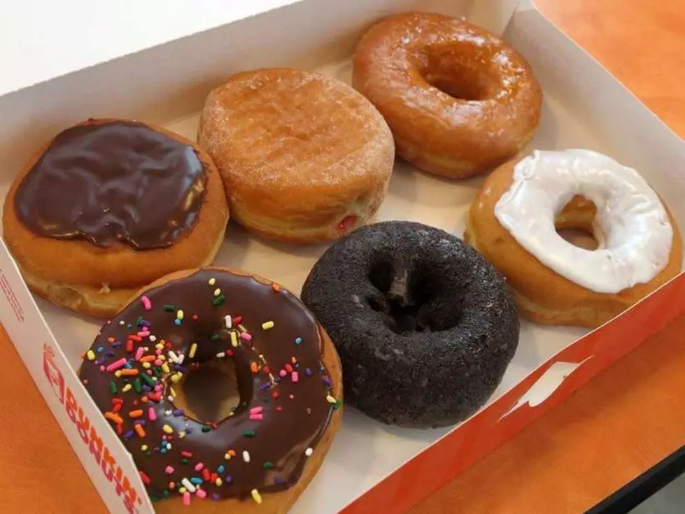 Free Donut Friday During The Month Of March At Dunkin-Not A Dream