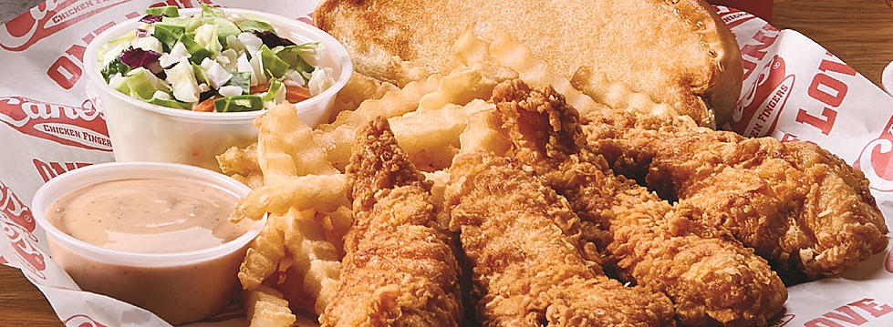 UPDATE ALERT! Raising Canes New Location On Georgia Grand Opening