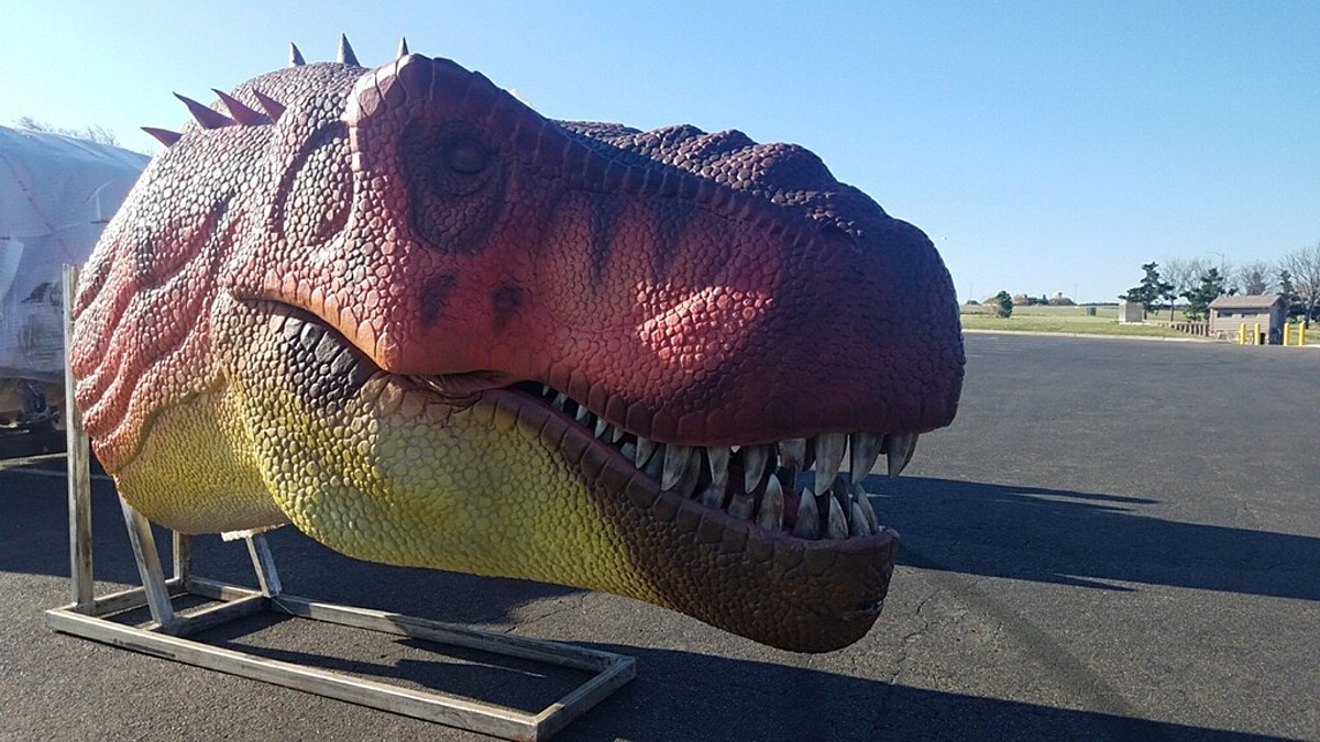 Dinosaurs Are Coming Back To Amarillo This Summer For Good