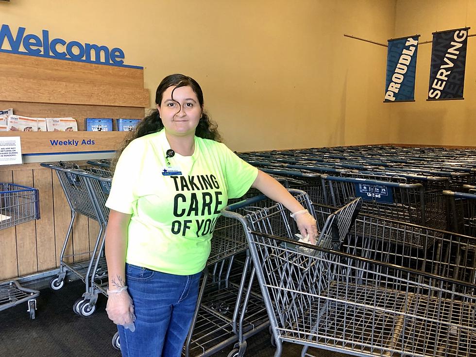 [VOTE] Amarillo Sanitizing Shopping Carts, Should It Be Permanent?