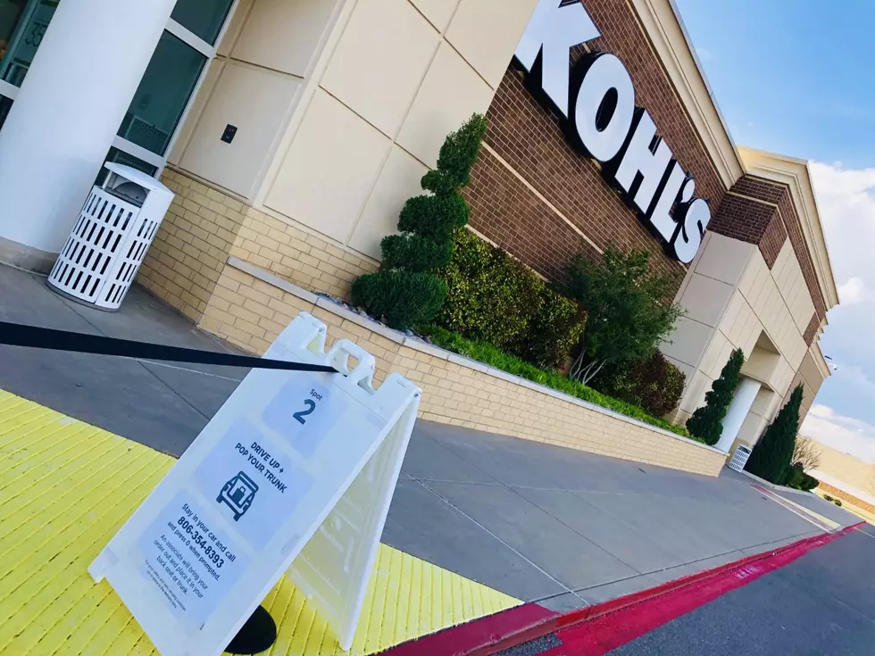 Amarillo Kohls Adds Curbside Pickup, It&#8217;s Easy And Fantastic