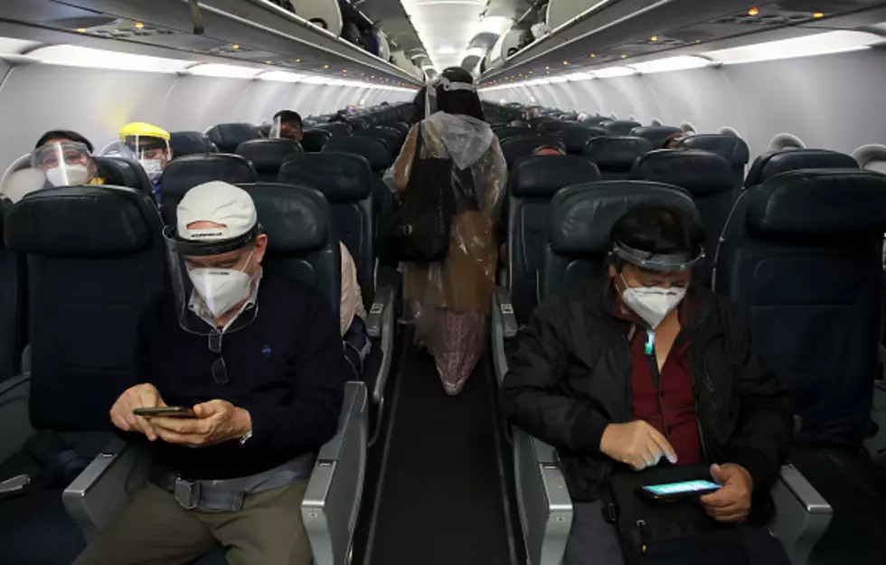 Anti Maskers Flying Into Amarillo Equals No Service