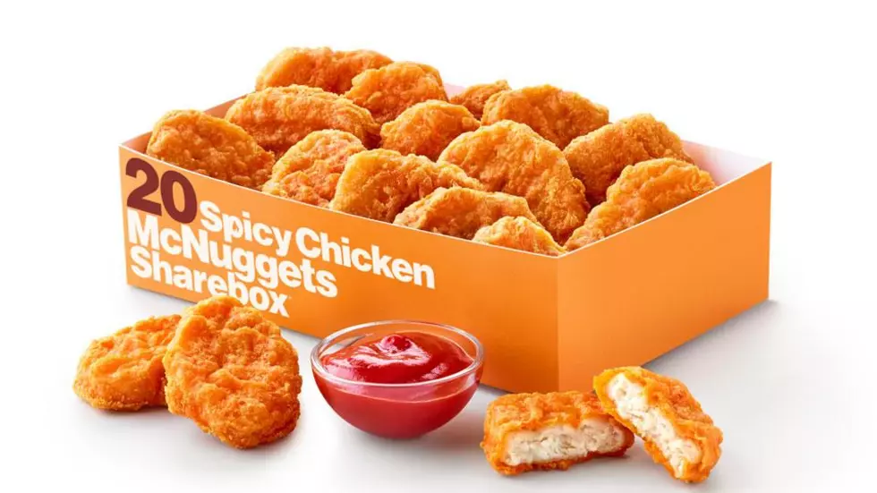 Amarillo Spicy McNuggets Are Free Today With A Lot Of Fine Print