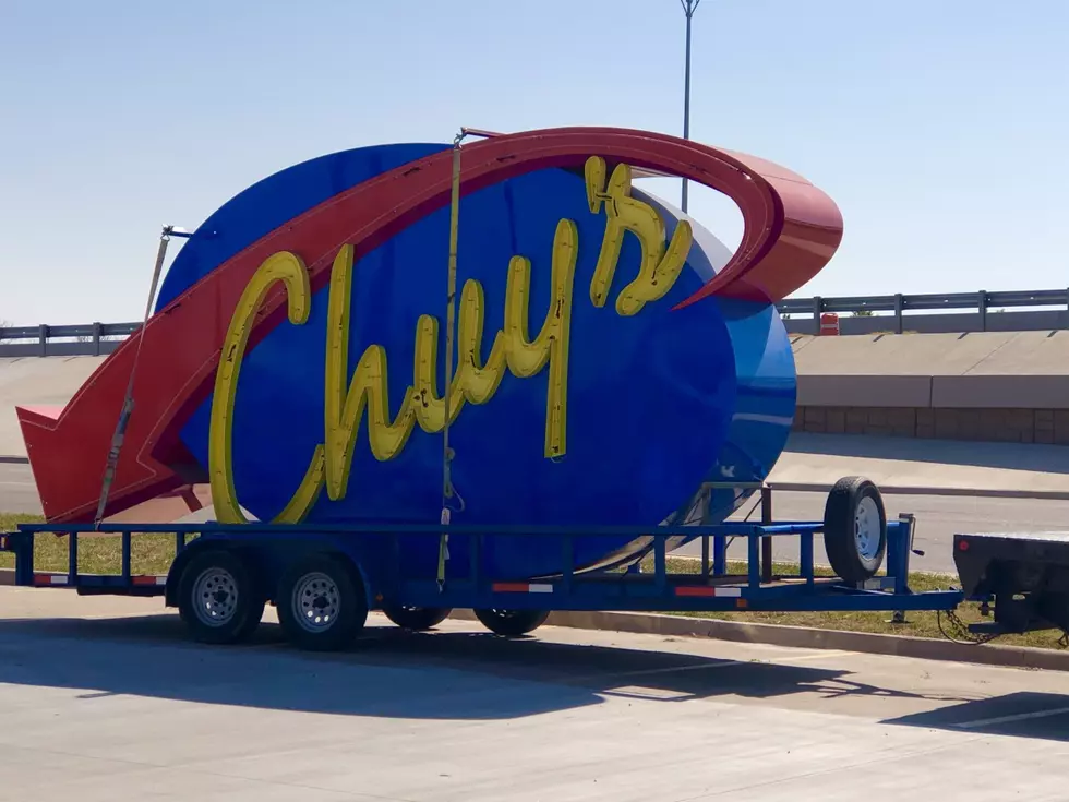 A Good Sign For Amarillo Foodies Is Finally Going Up