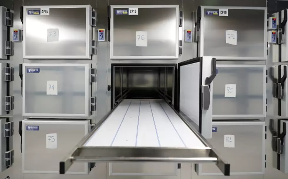 Amarillo Needed Another Mobile Morgue To Store Bodies