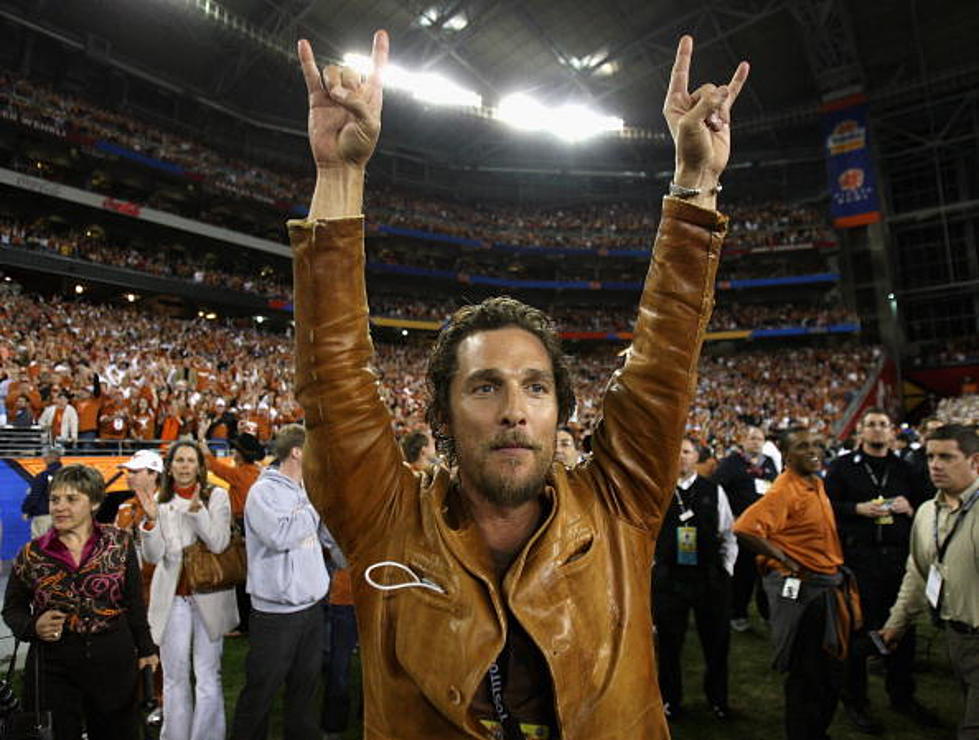 Remember When Matthew McConaughey Was Moving To Amarillo?