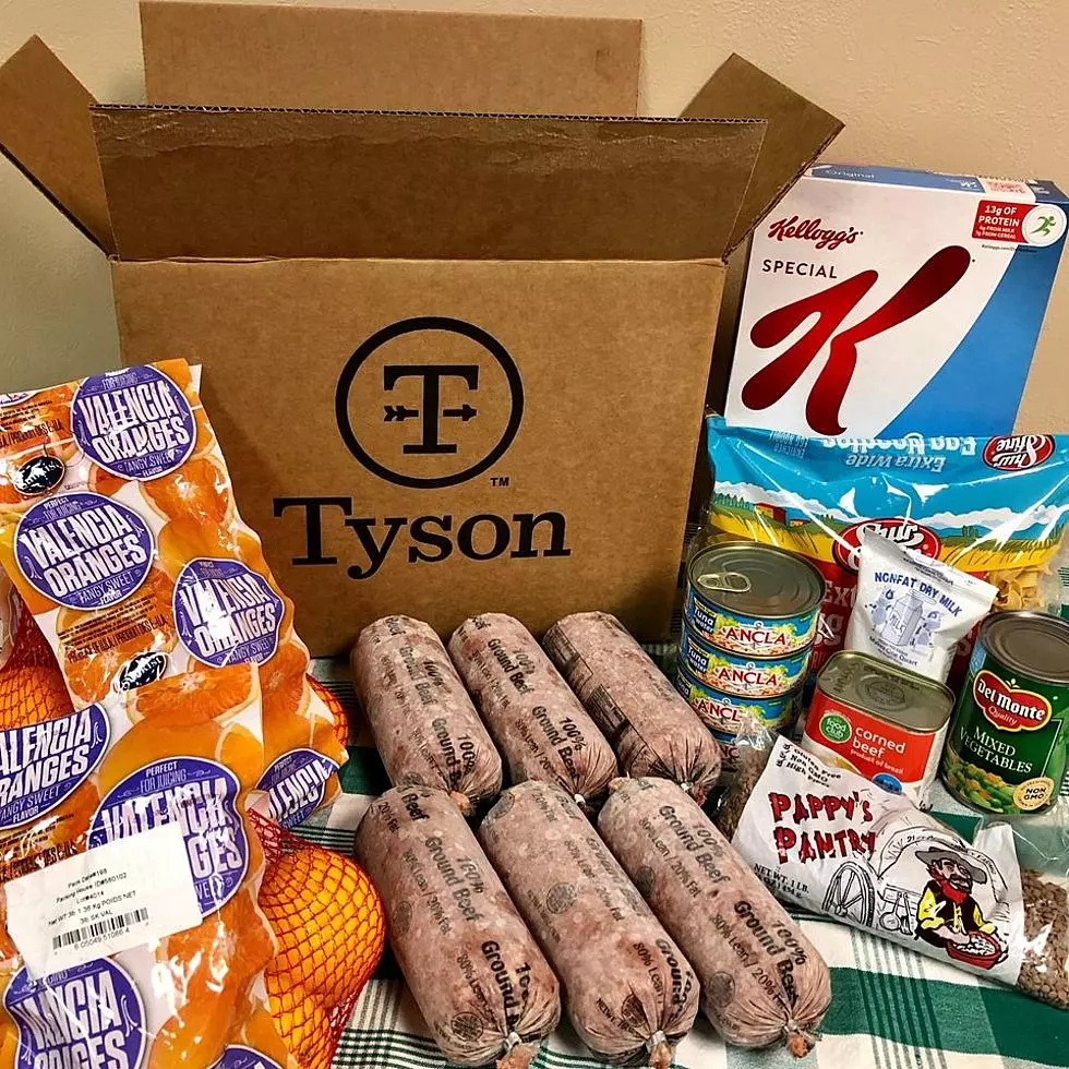 Another Tyson Free Food Box Giveaway Scheduled In Amarillo