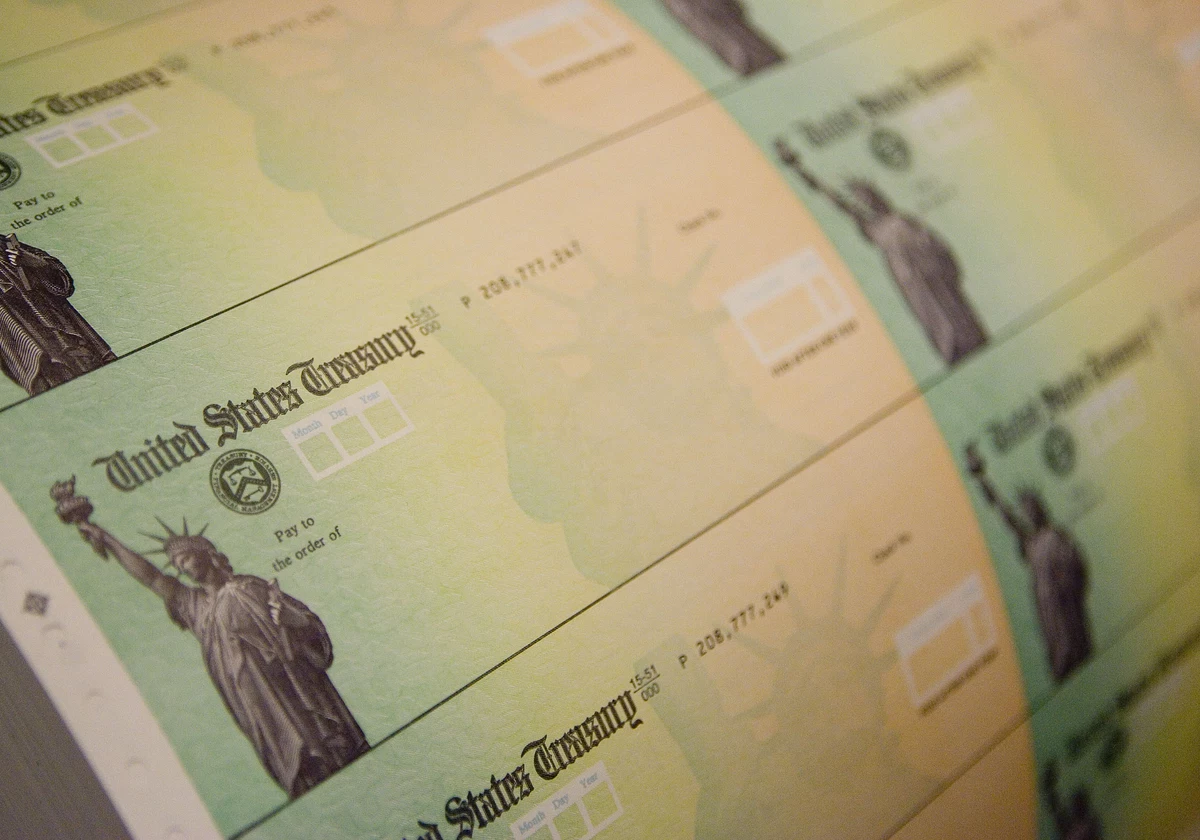 The Next Round Of Stimulus Checks Begin Rolling Out Next Week