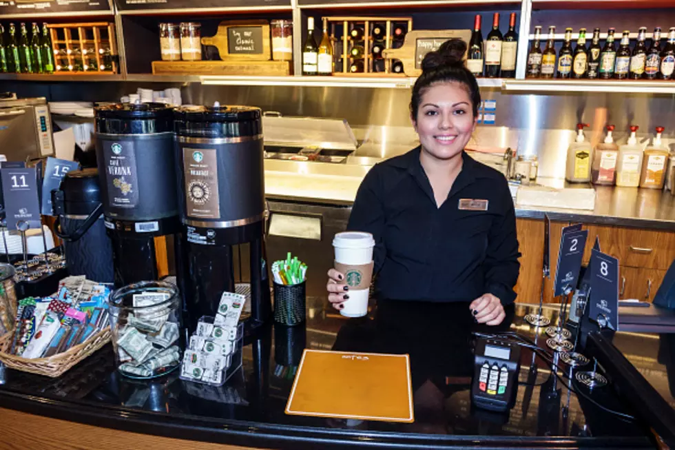 Amarillo Starbucks To Raise Starting Wage To 15 Dollars