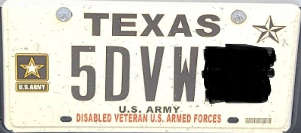 Disabled Veteran License Plate Rules Changes Are Here In Texas